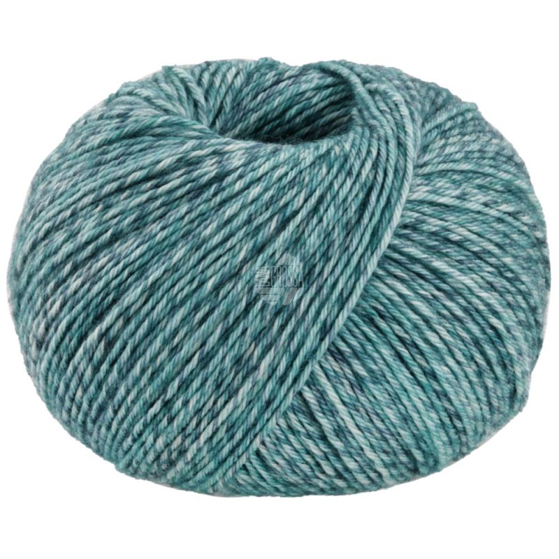 1003 Mint/Graublau/Jeans/Petrol meliert