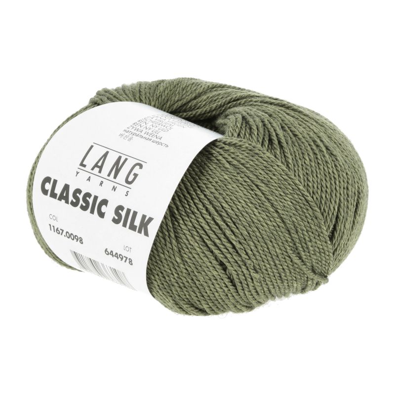 1167.0098 Olive dunkel (Classic Silk)