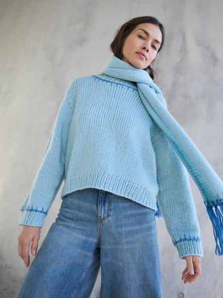 Anleitung Nr. 18906 Pullover aus Winter Softness