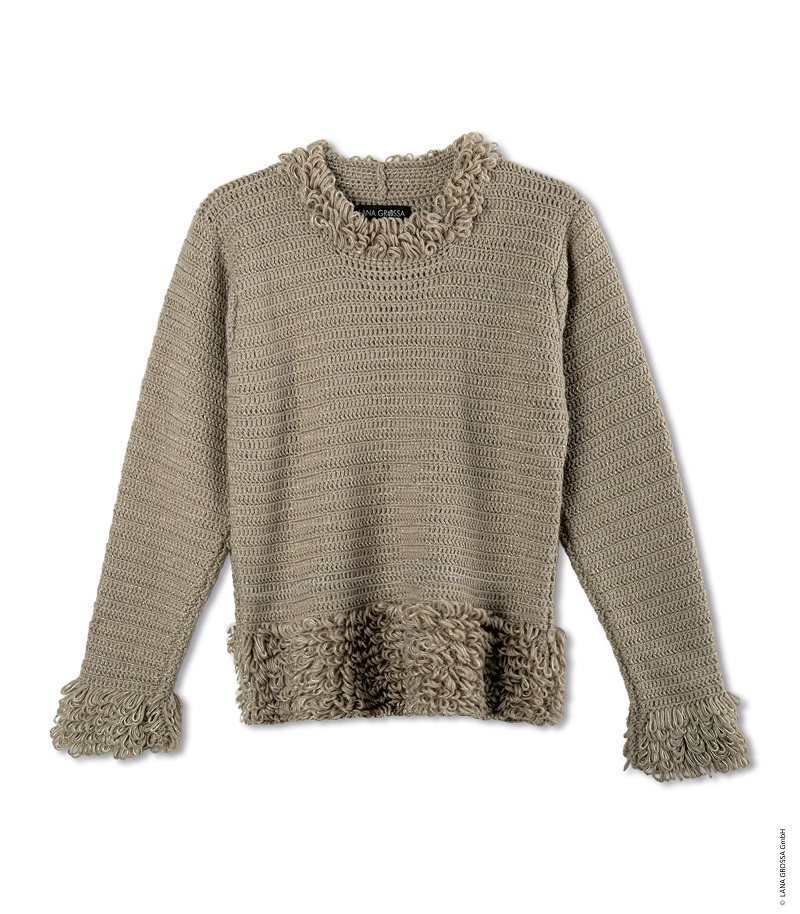 Anleitung Nr. 19950 Pullover aus Chiaro