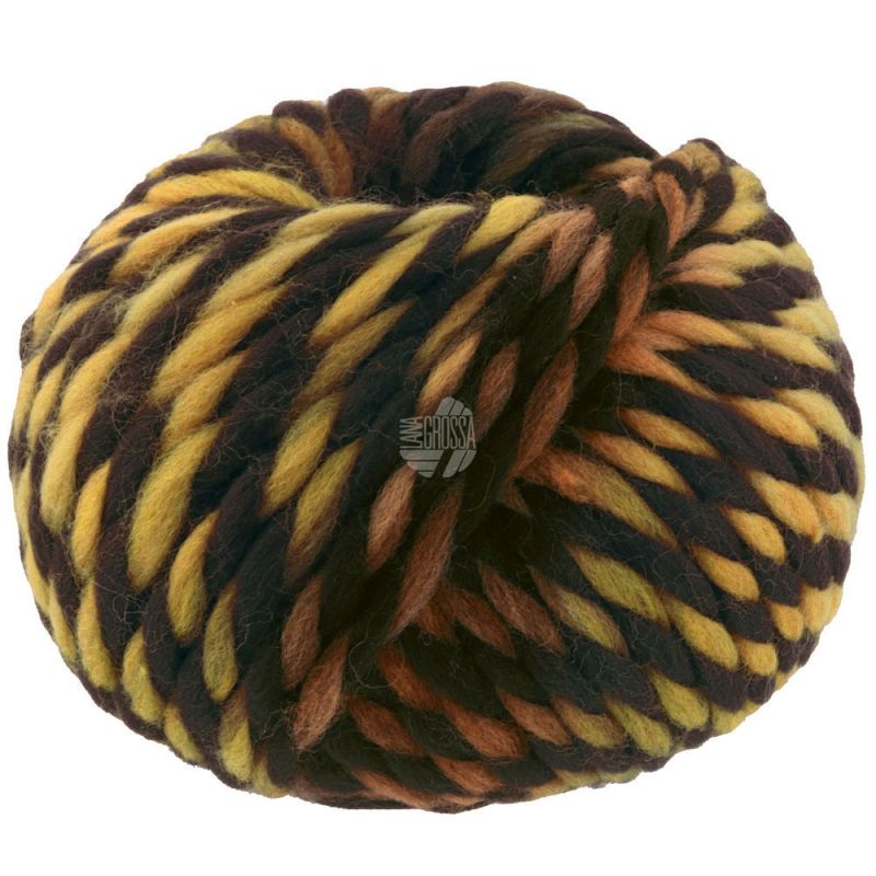 02 Schwarzbraun/Khaki/Gelb/Zimt (Dolce)