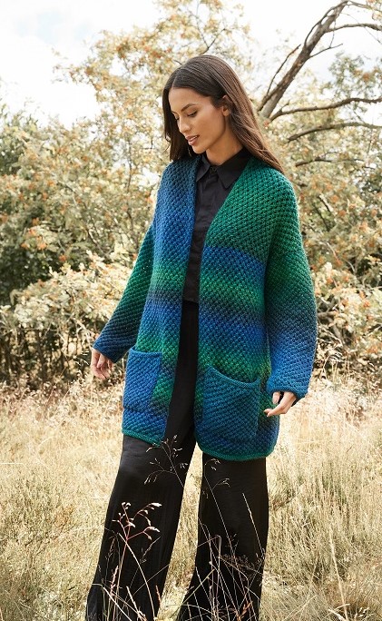 Anleitung 17894 Cardigan aus Gomitolo Versione