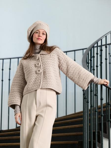 Anleitung Nr. 19175 Jacke aus Mille II