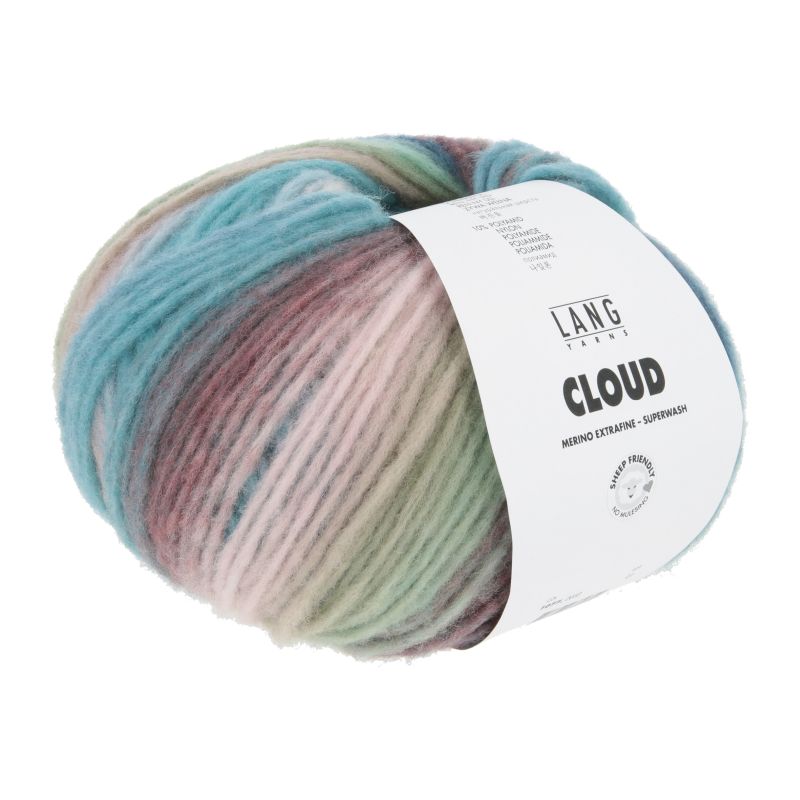 Cloud (Lang Yarns) sheep friendly