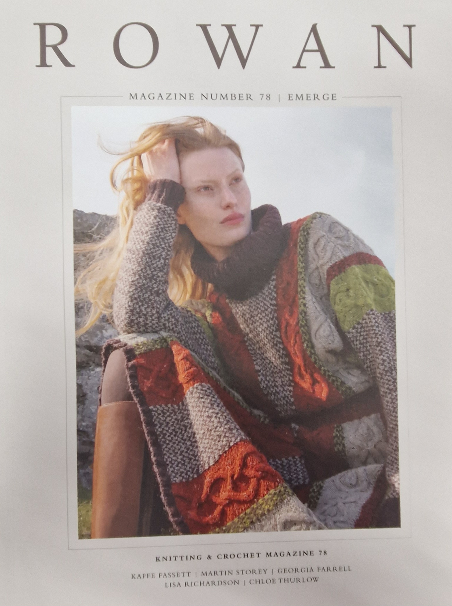 ROWAN Magazine 78 Emerge (deutsche Ausgabe)