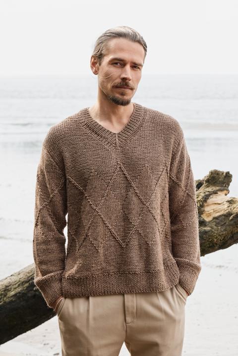 Anleitung Nr. 17754 Pullover aus Merino Superiore & Ecopuno