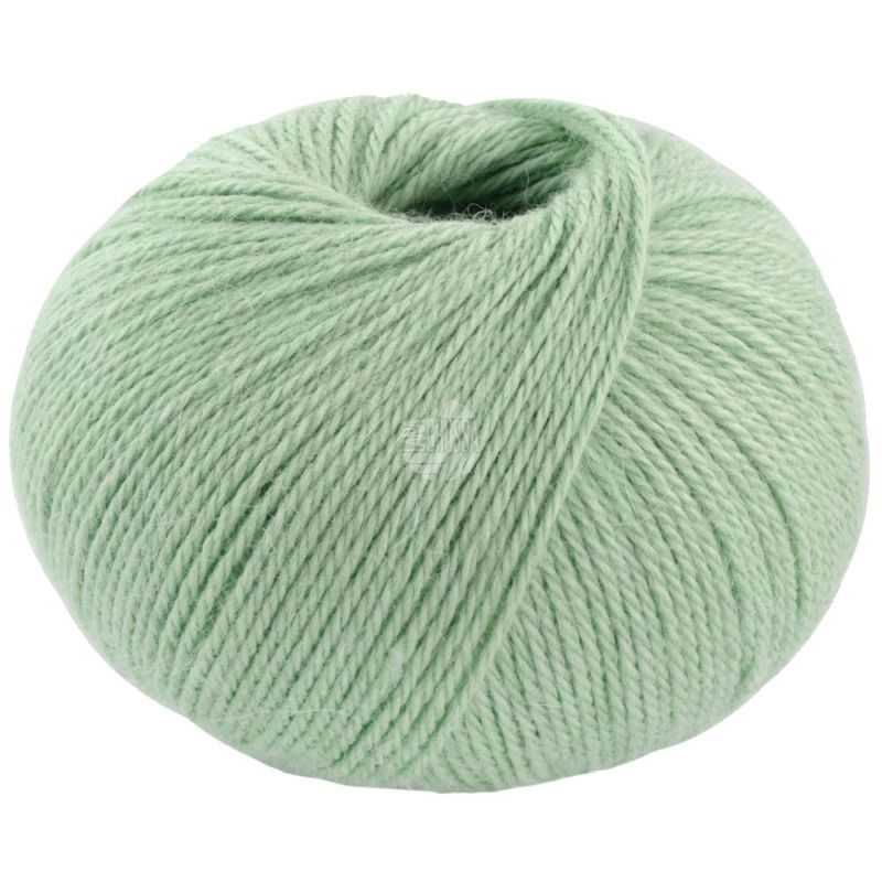 120 mintgrün (natural lama fine)