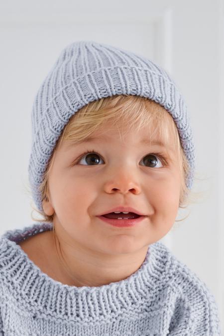 Anleitung Nr. 19318 Mütze aus Cool Wool Big