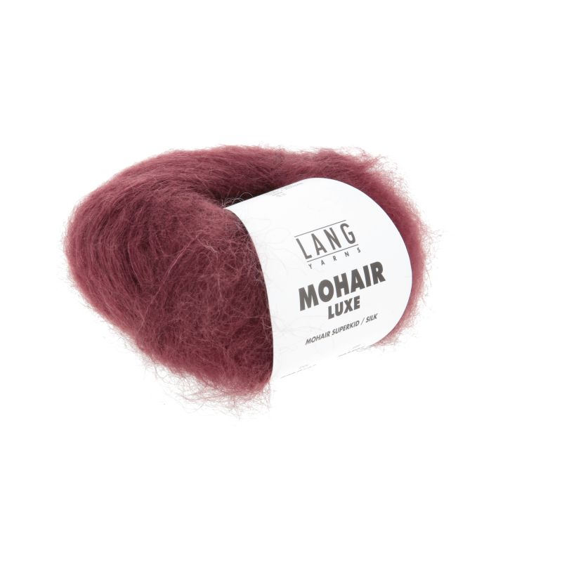162 weinrot (Mohair Luxe)