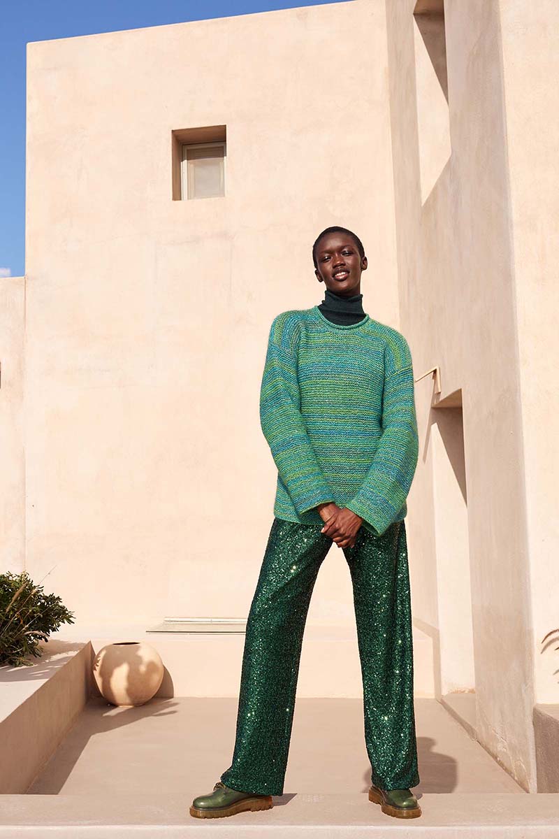 Anleitung Nr. 19332 Pullover Kindred Spirits aus Glamour