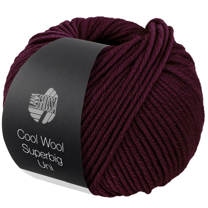 07 Burgund (Cool Wool Superbig)