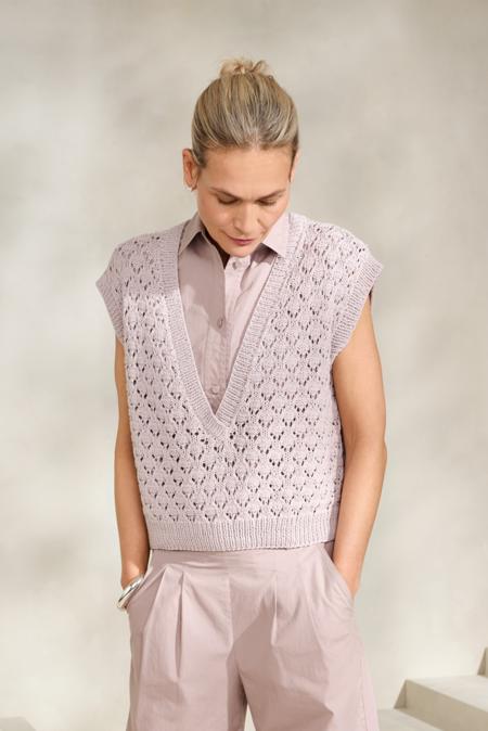 Anleitung Nr. 19509 Pullunder aus Elastico