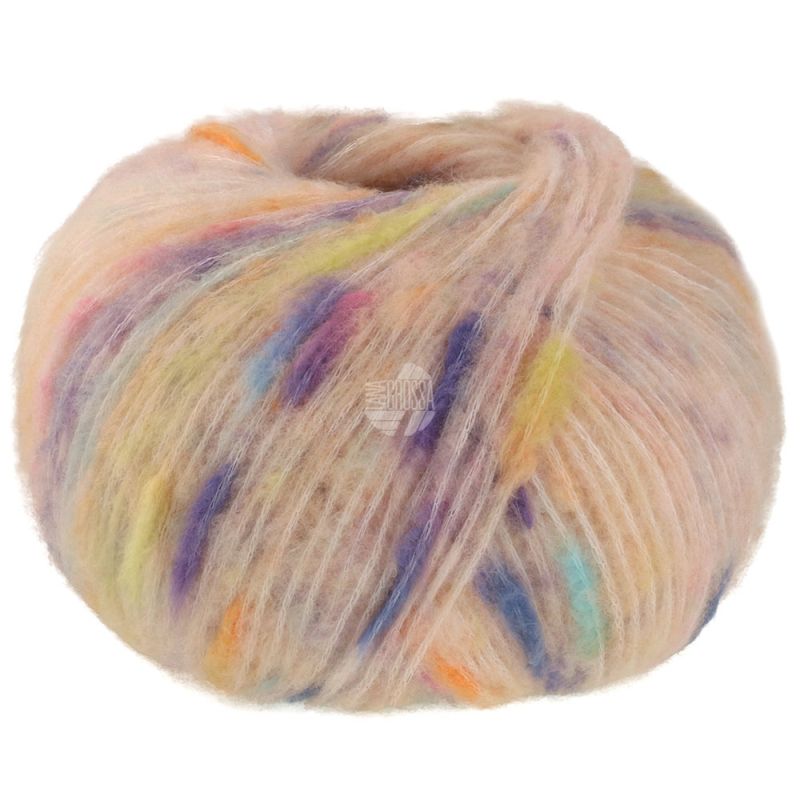 01 Pfirsich/Blau/Gelb/Orange/Flieder (Cassata)