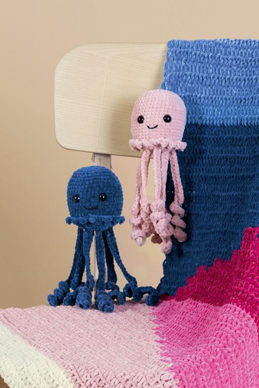 Anleitung Nr. 18171 Oktopus aus The Look Fine