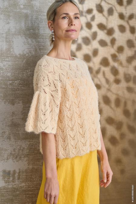 Anleitung Nr. 19504 Pullover aus Per Fortuna