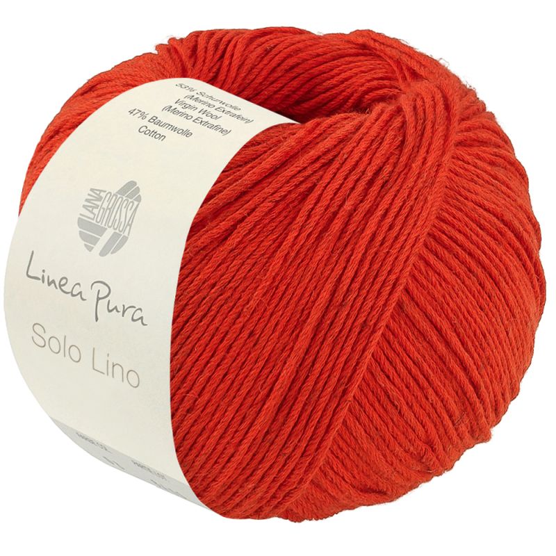 83 Leuchtendrot (Solo Lino)