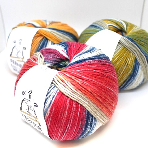 Baby Soft Printed (Ferner Wolle)