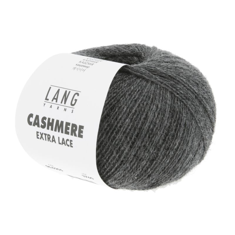 96.0205 dunkelgrau melange (Cashmere Extra Lace)