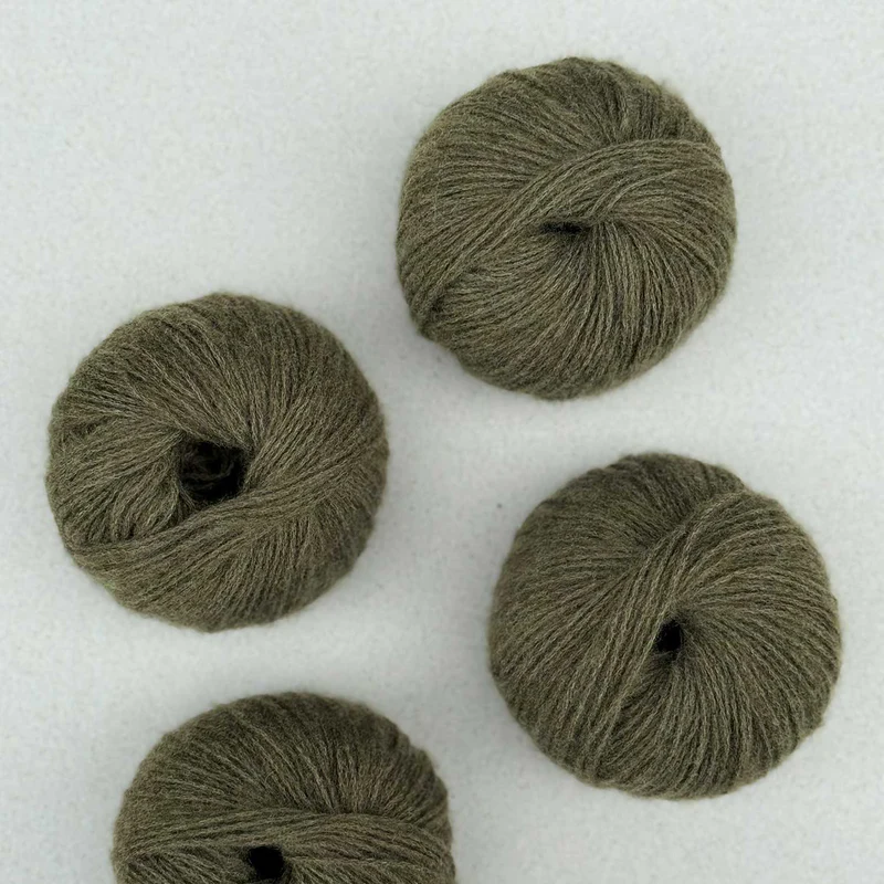 90 oliv (Bio Cashmere)