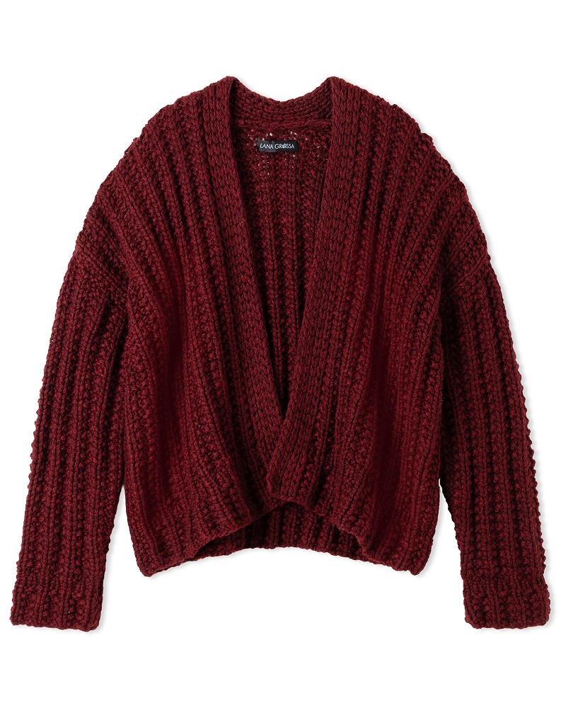 Anleitung Nr. 19889 Cardigan aus Baby Chain