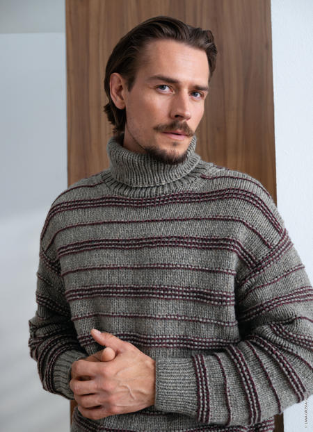 Anleitung Nr. 19198 aus Pullover aus Alta Moda Cashmere 16
