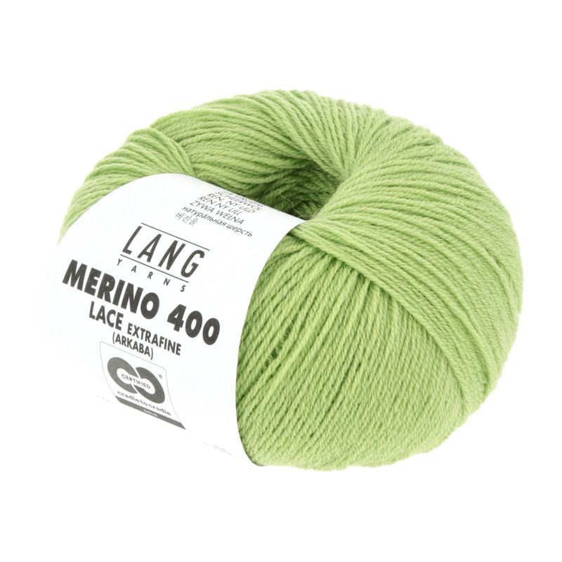 796.0116  matcha (Merino 400 Lace)