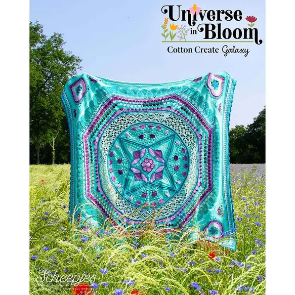 Scheepjes CAL2025 Kit Universe in Bloom  - Galaxy 