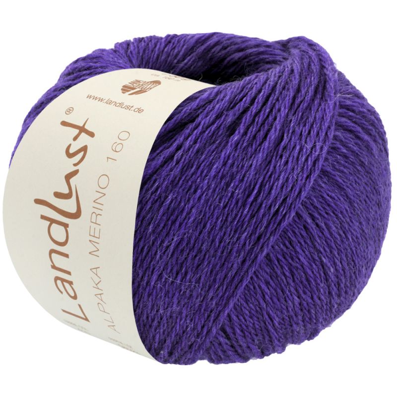 449 blaulila (LL Alpaca Merino 160)
