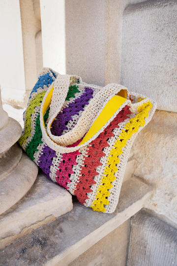 Anleitung Nr. 18773 Strandtasche aus The Core