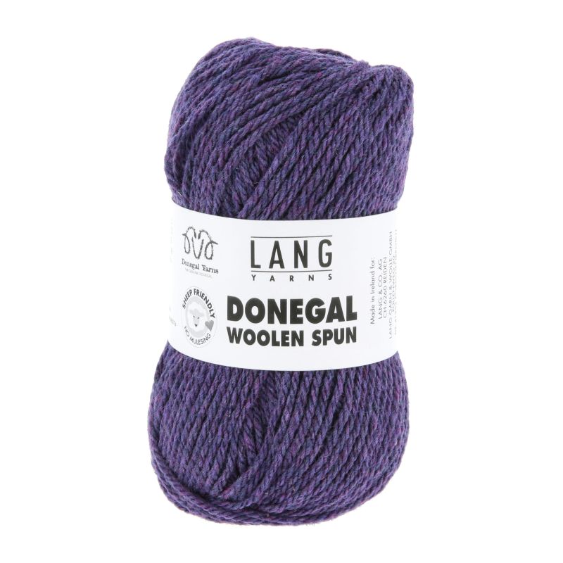 1172.0090 violett (Donegal Woolen Spun)