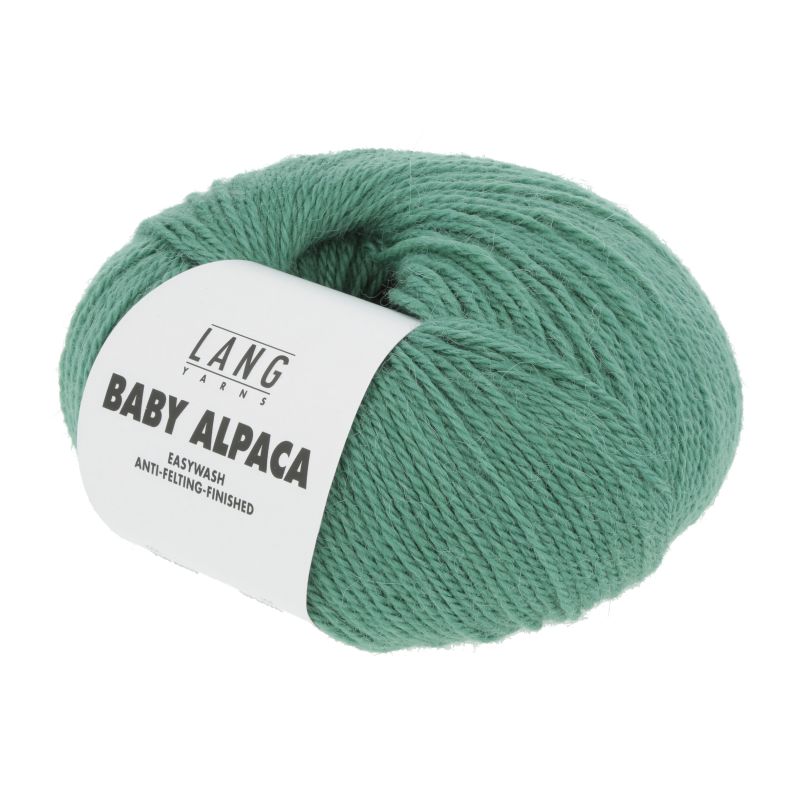 719.0117 quarzgrün  (Baby Alpaca Lang)