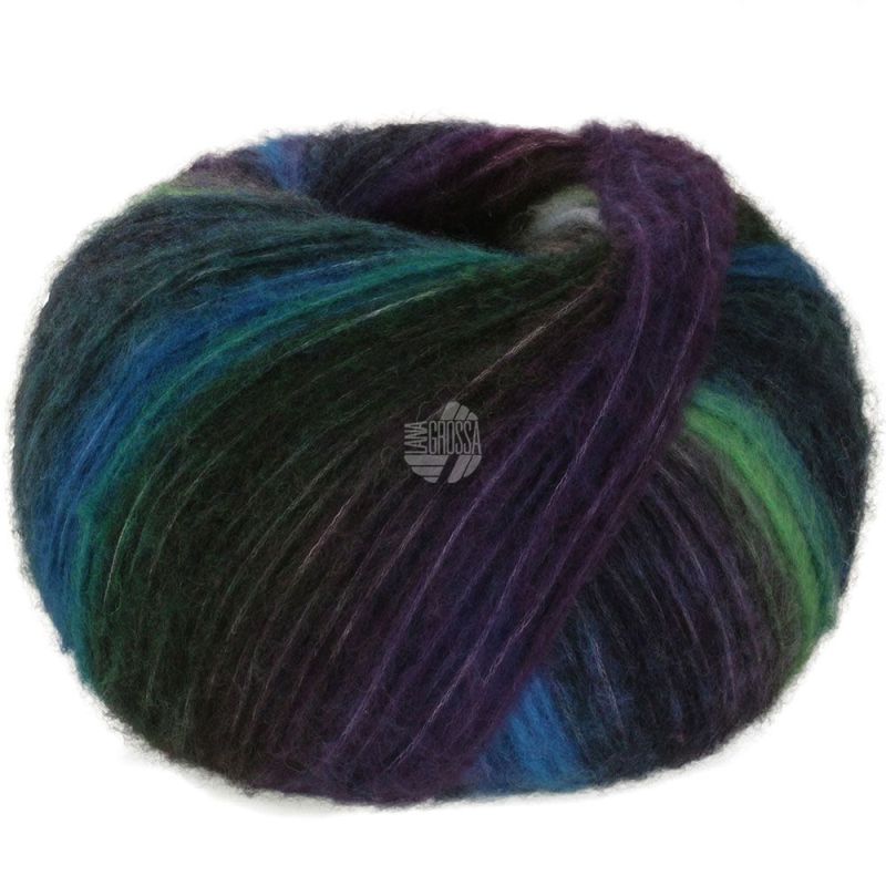 06 Flaschen-/Opalgrün/Aubergine/Nachtblau/Dunkel-/Blaupetrol (Bomba)