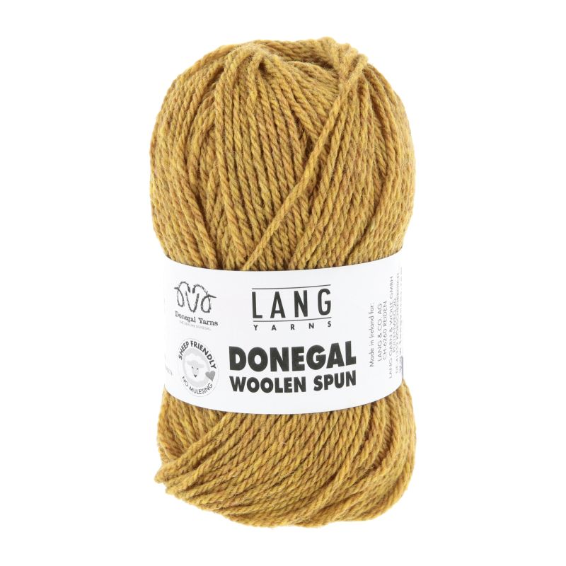 1172.0011 ocker (Donegal Woolen Spun)