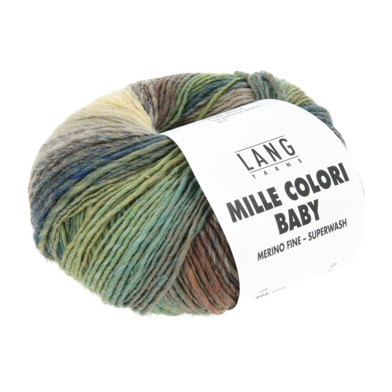 220 marine/babygelb/smaragd (Mille Colori Baby)