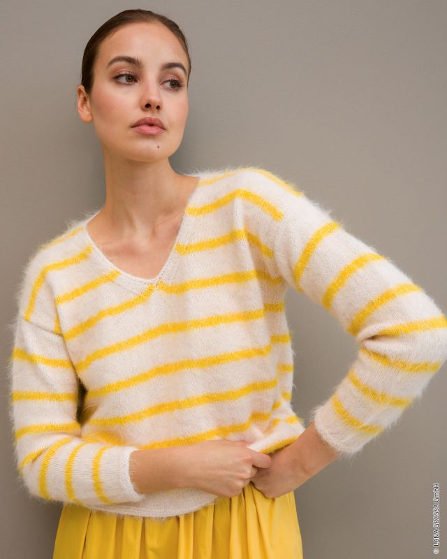 Anleitung Nr. 19436 Pullover aus Finito (Lana Grossa)