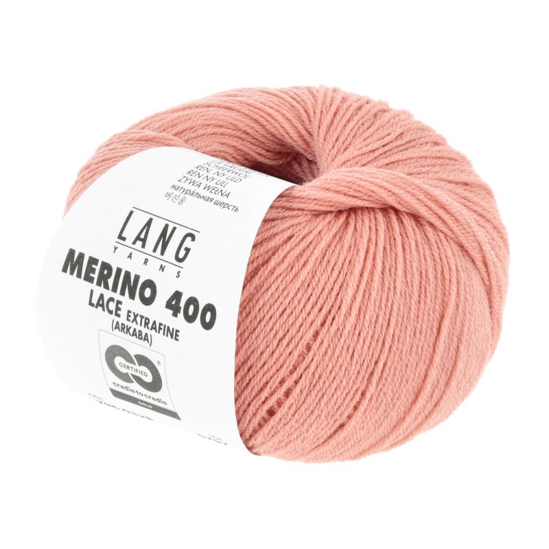 796.0328 lachs (Merino 400 Lace)