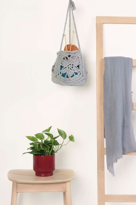 Anleitung Nr. 19428 Hängekorb "Hanni" aus Ananas+ (Lang Yarns)