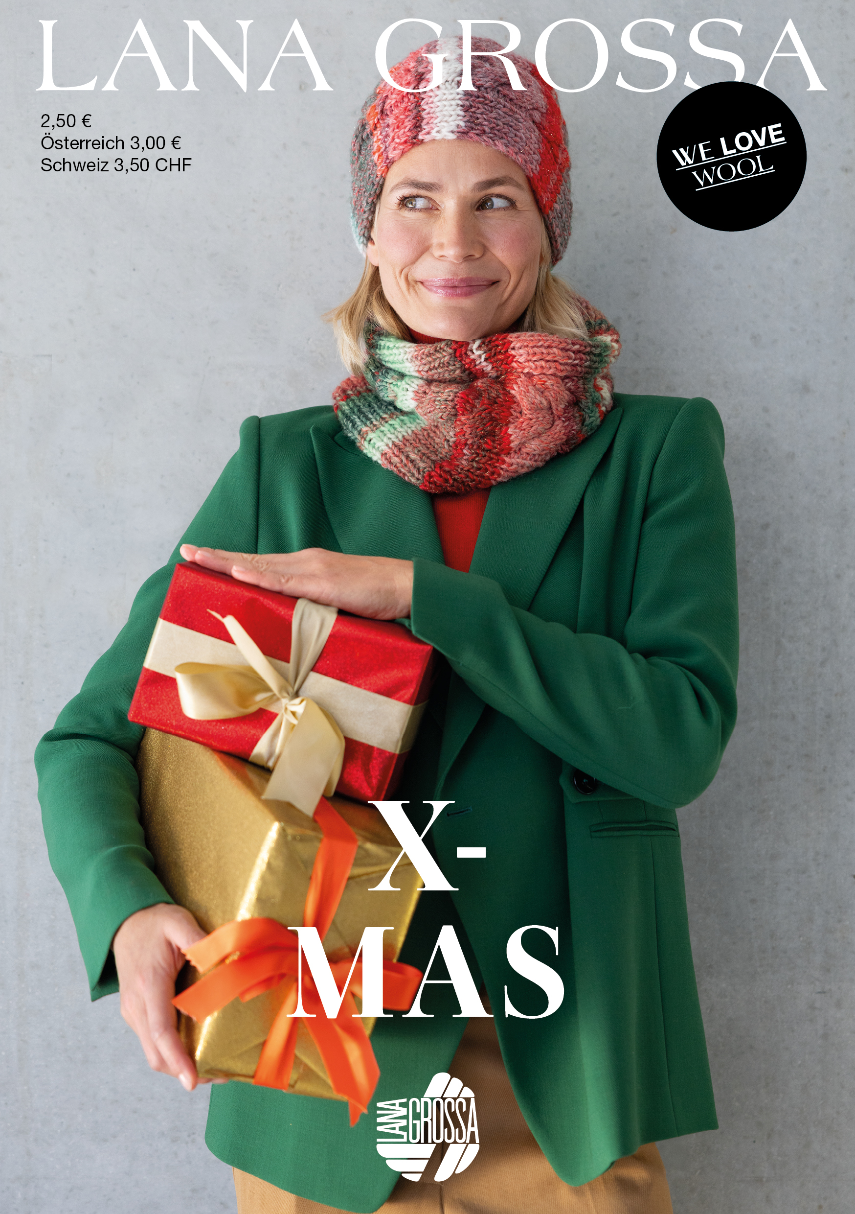 X-Mas Flyer 2025 (Lana Grossa)  X-Mas Flyer 2025 (Lana Grossa)