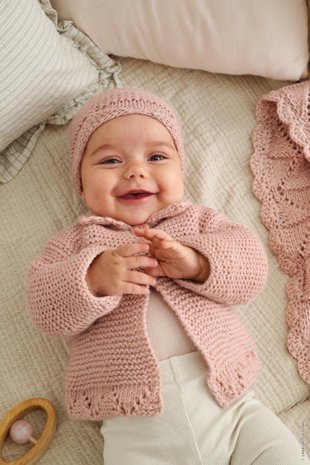 Anleitung Nr. 19329 Jacke aus Summer Softness