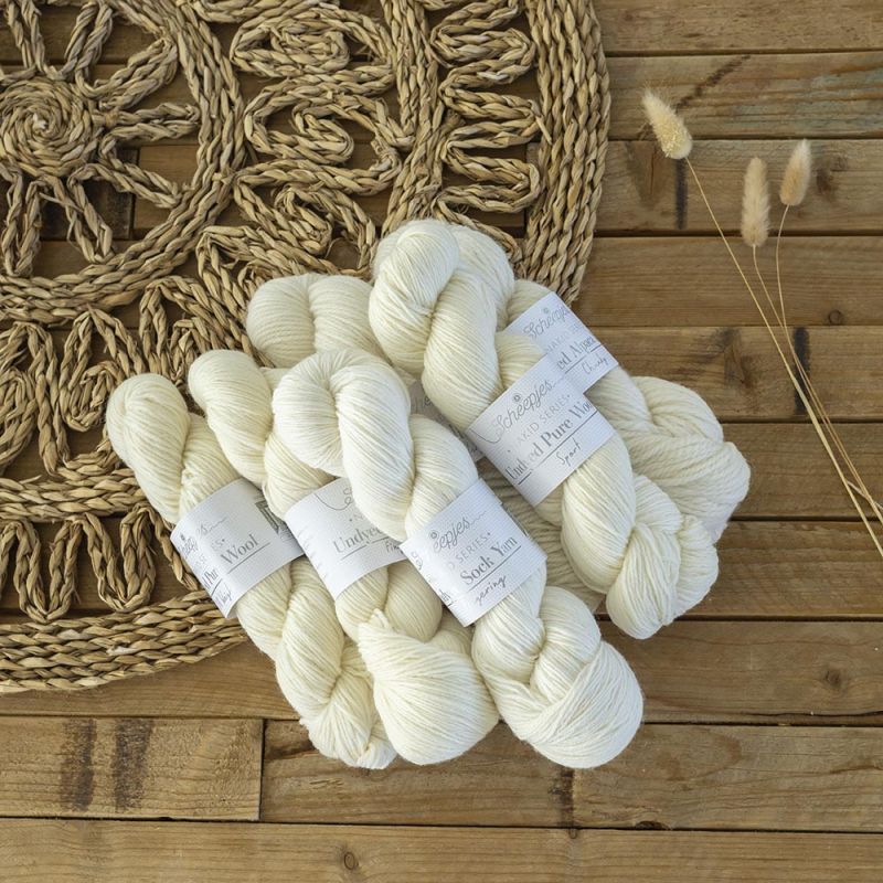 Nakid Series Undyed Pure Wool