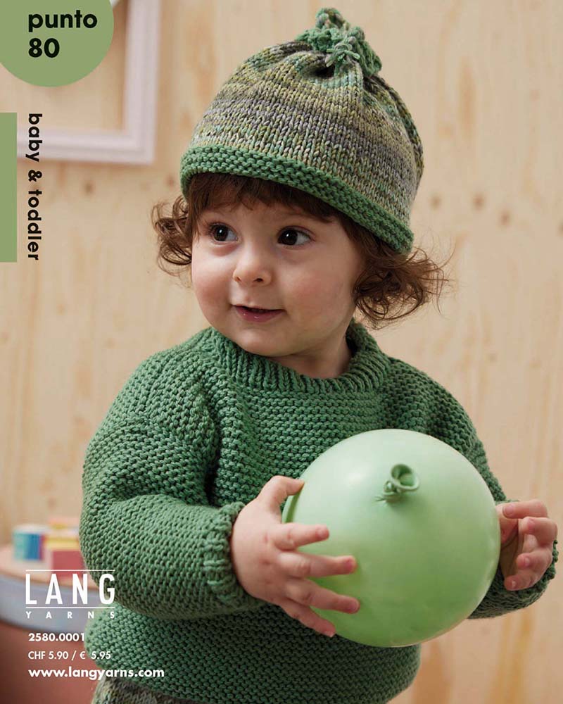 Punto 80 Baby + Toddlers (Lang Yarns)