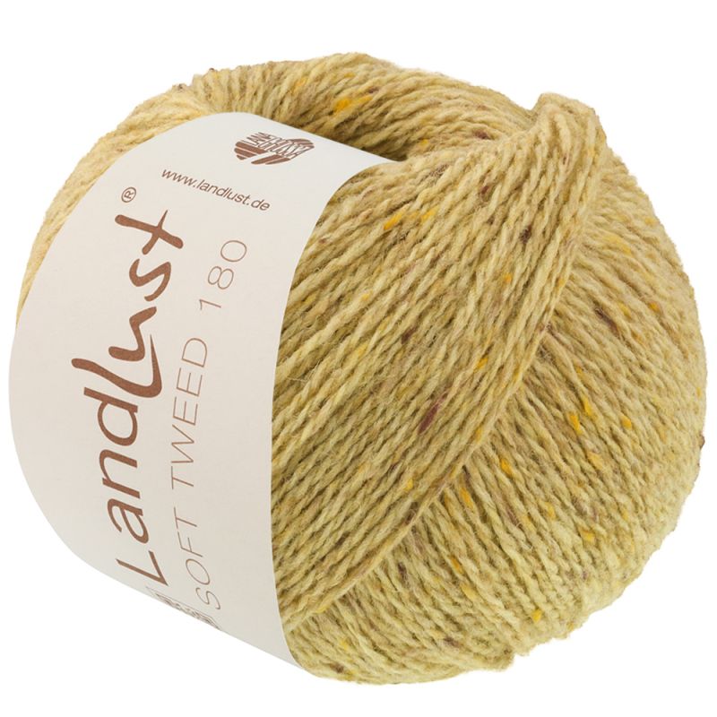 134 Grünbeige Meliert