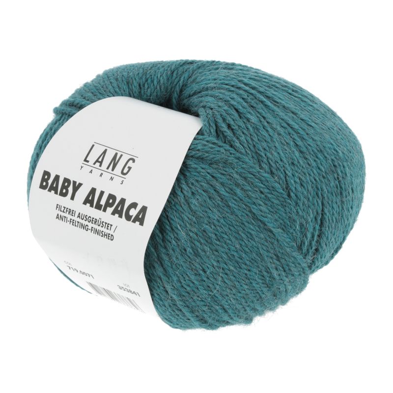 719.0071 türkis melange (Baby Alpaca Lang)