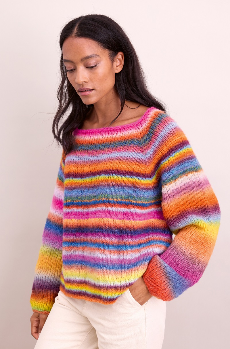 Anleitung Nr. 19927 Raglan-Pullover aus Candy