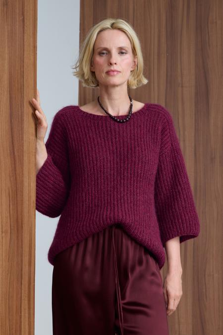Anleitung Nr. 19154 Pullover aus Ecopuno & Silkhair
