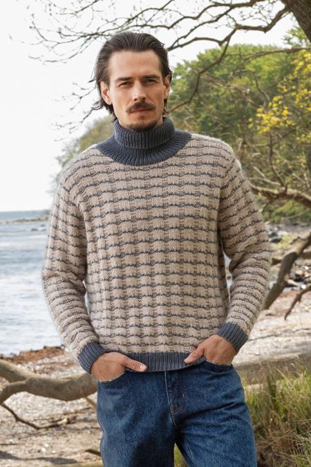 Anleitung Nr. 19193 Pullover aus Cool Wool & Silkhair