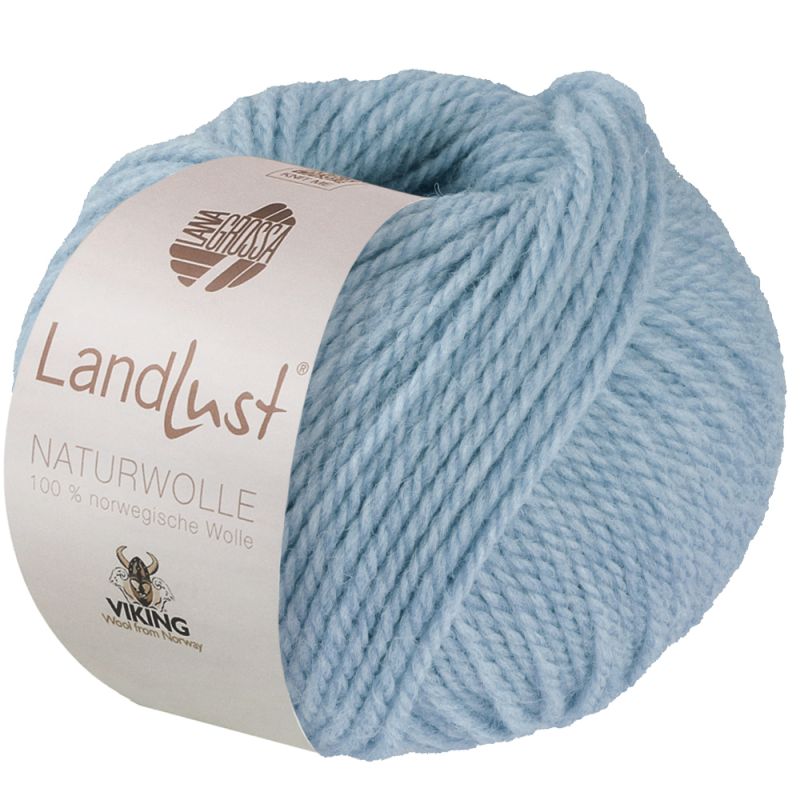 06 Hellblau (Landlust Naturwolle)