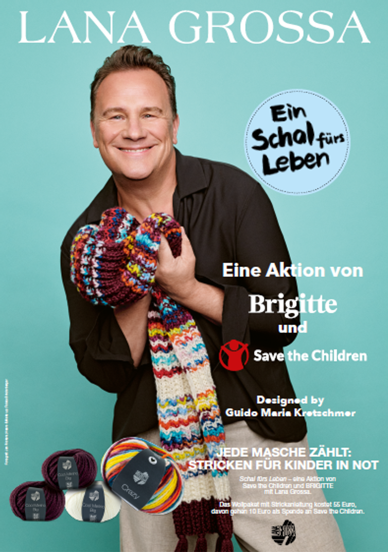 Ein Schal fürs Leben 2026