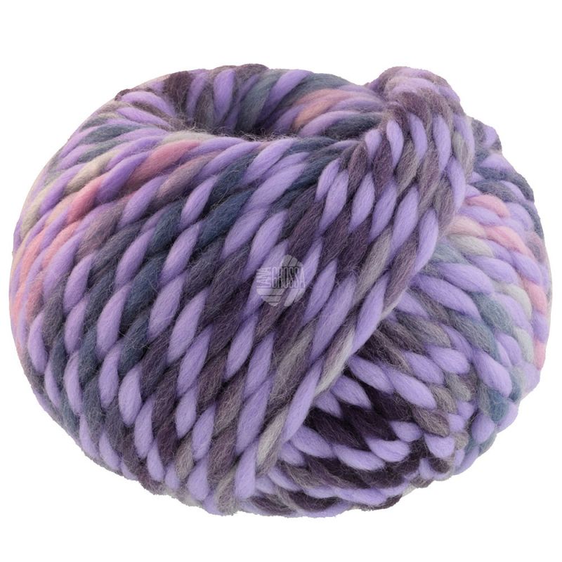 07 Lila/Fliederrosa/Aubergine/Blaugrau (Dolce)