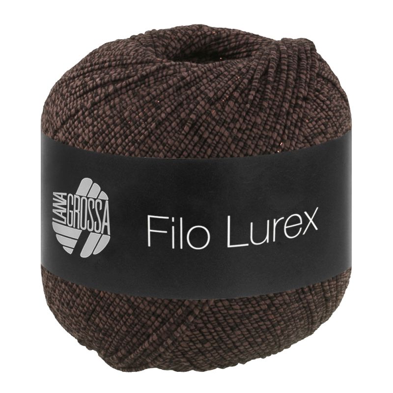 16 mokka (Filo Lurex)